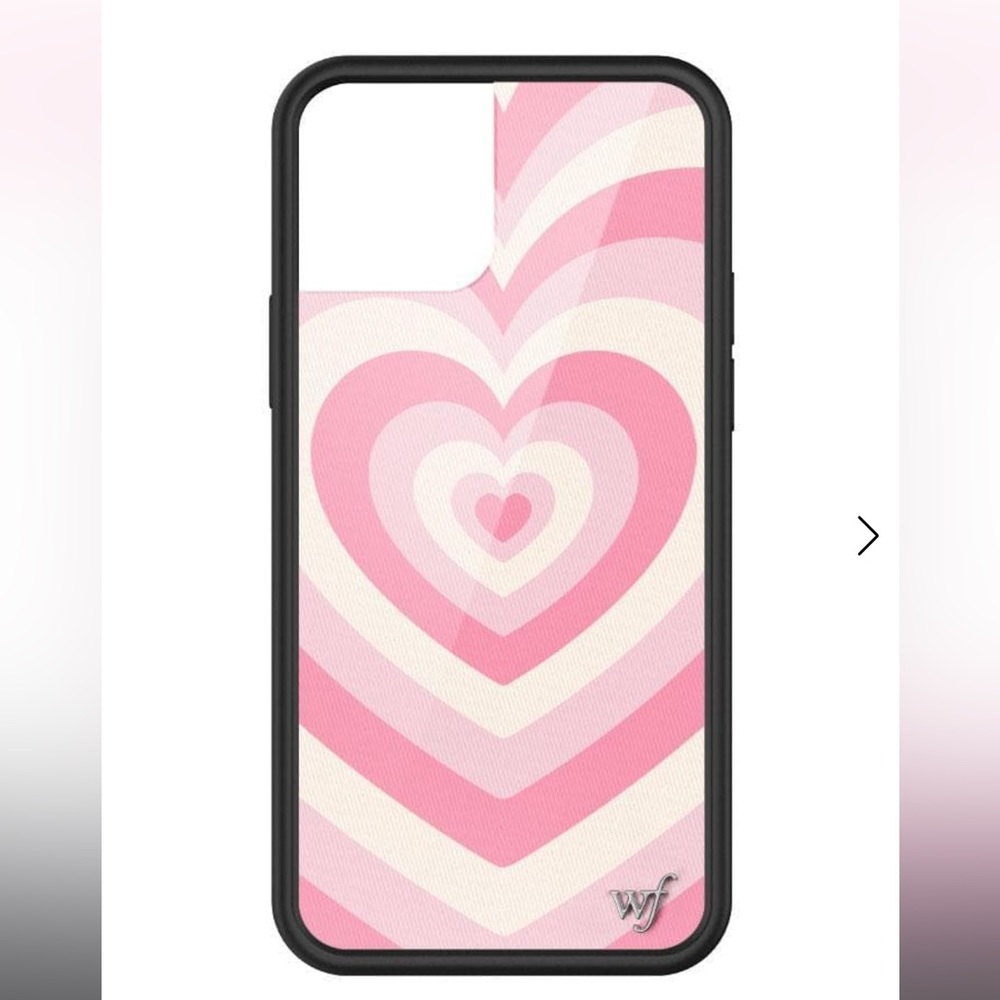 Wildflower rose latte iPhone 12 case